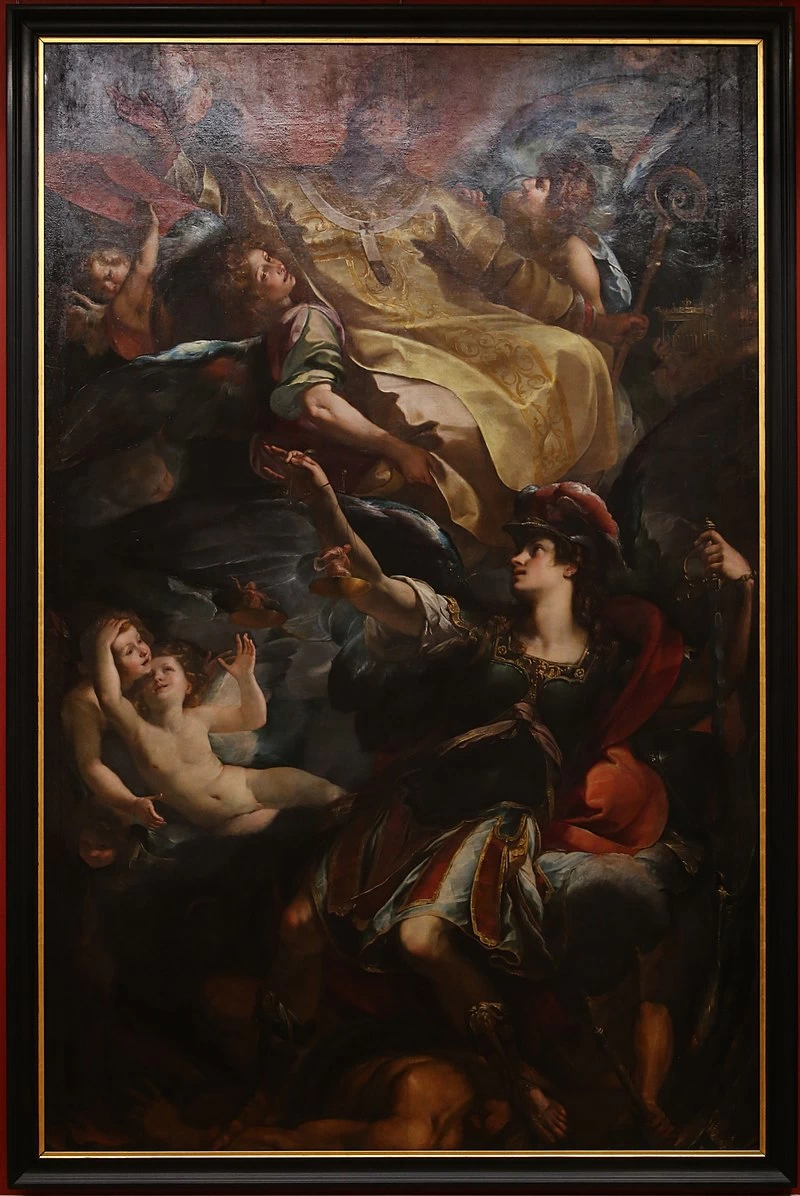 22-apoteosi di san Carlo Borromeo - National Gallery of Ireland